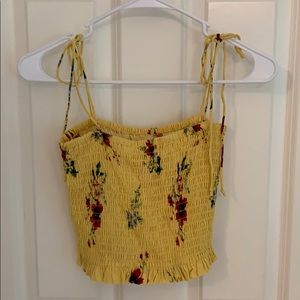 Rushed Tie Tank Top